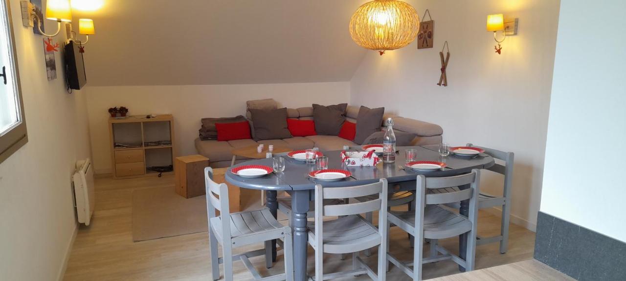 Appartement 6 Personnes Station De Ski Val Louron Génos Esterno foto