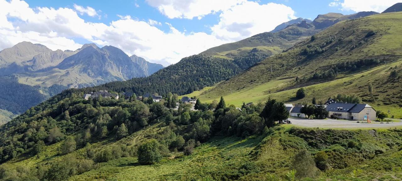 Appartement 6 Personnes Station De Ski Val Louron Génos Esterno foto